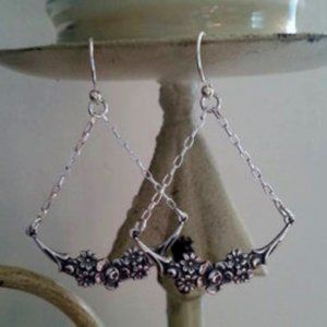 Chandelier Earrings HANDMADE by Village Frippery